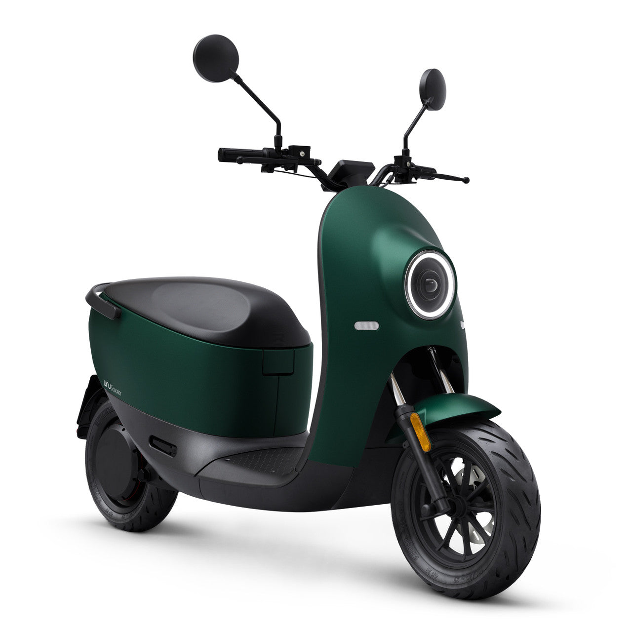 unu Scooter Pro 4kW Matt Stone