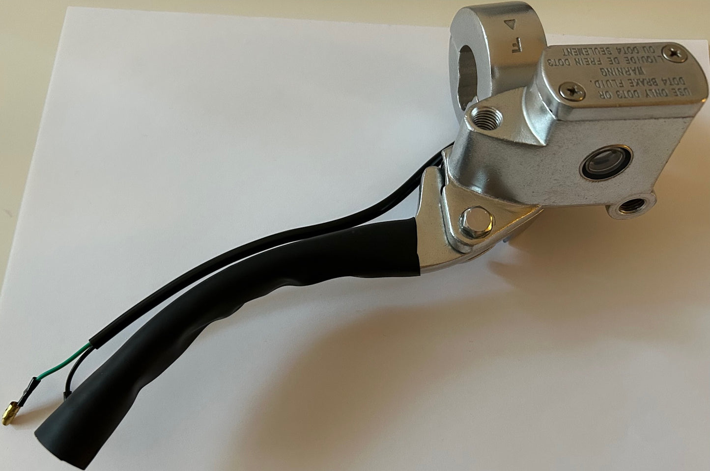 Emco Nova 2000 Bremshebel inkl. Bremsfluessigkeitsbehälter