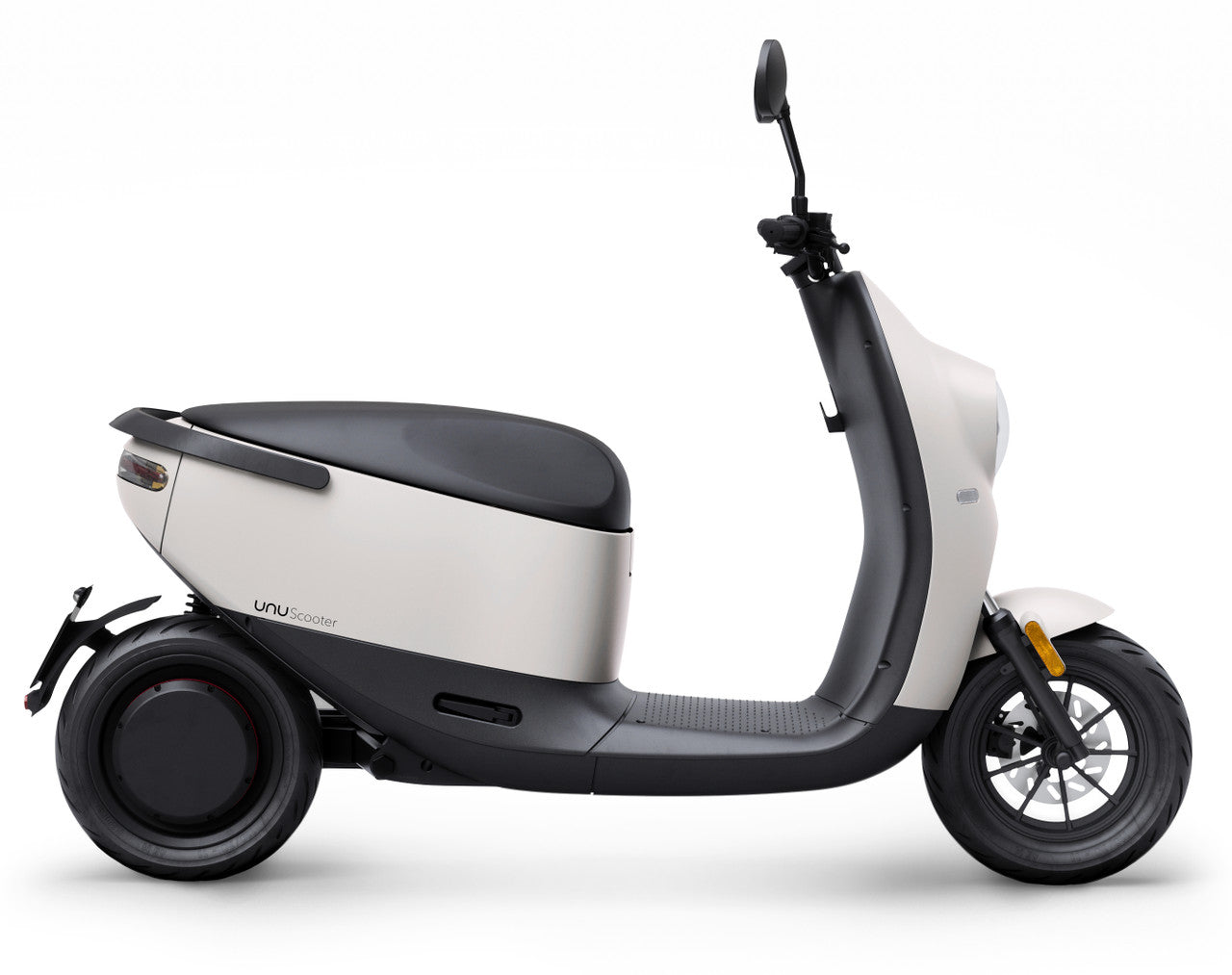 unu Scooter Pro 4kW Matt Stone